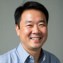 Portrait of Choi Dae-han, Head Horticulturist